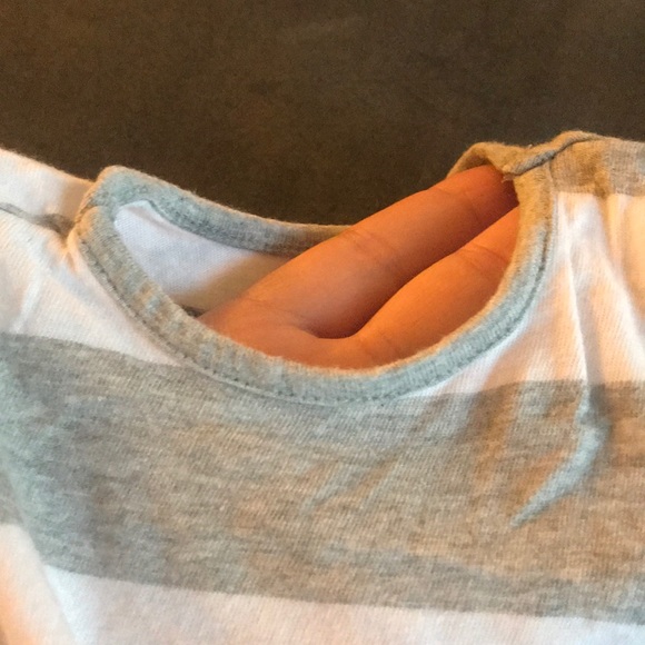 Justice cold shoulder top - Picture 3 of 3